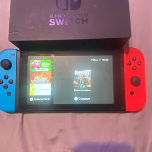 Nintendo switch